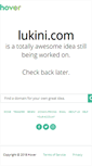 Mobile Screenshot of lukini.com